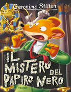 Libro Il mistero del papiro nero Geronimo Stilton