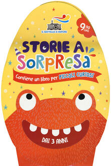 Storie a sorpresa. Contiene un libro per piccoli curiosi.pdf