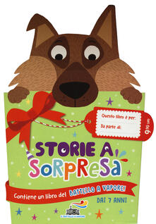 Storie a sorpresa. Contiene un libro Battello a vapore. Verde. 7 anni. Ediz. a colori.pdf