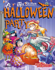 Libro Halloween party Tea Stilton
