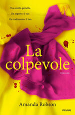 Libro La colpevole Amanda Robson