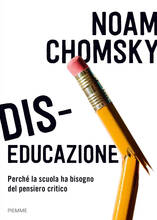 Libro Dis-educazione Noam Chomsky