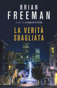Libro La verità sbagliata Brian Freeman