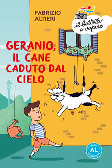 Geranio, il cane caduto dal cielo. Ediz. ad alta leggibilità.pdf