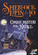 Libro Cinque misteri per Natale Irene M. Adler
