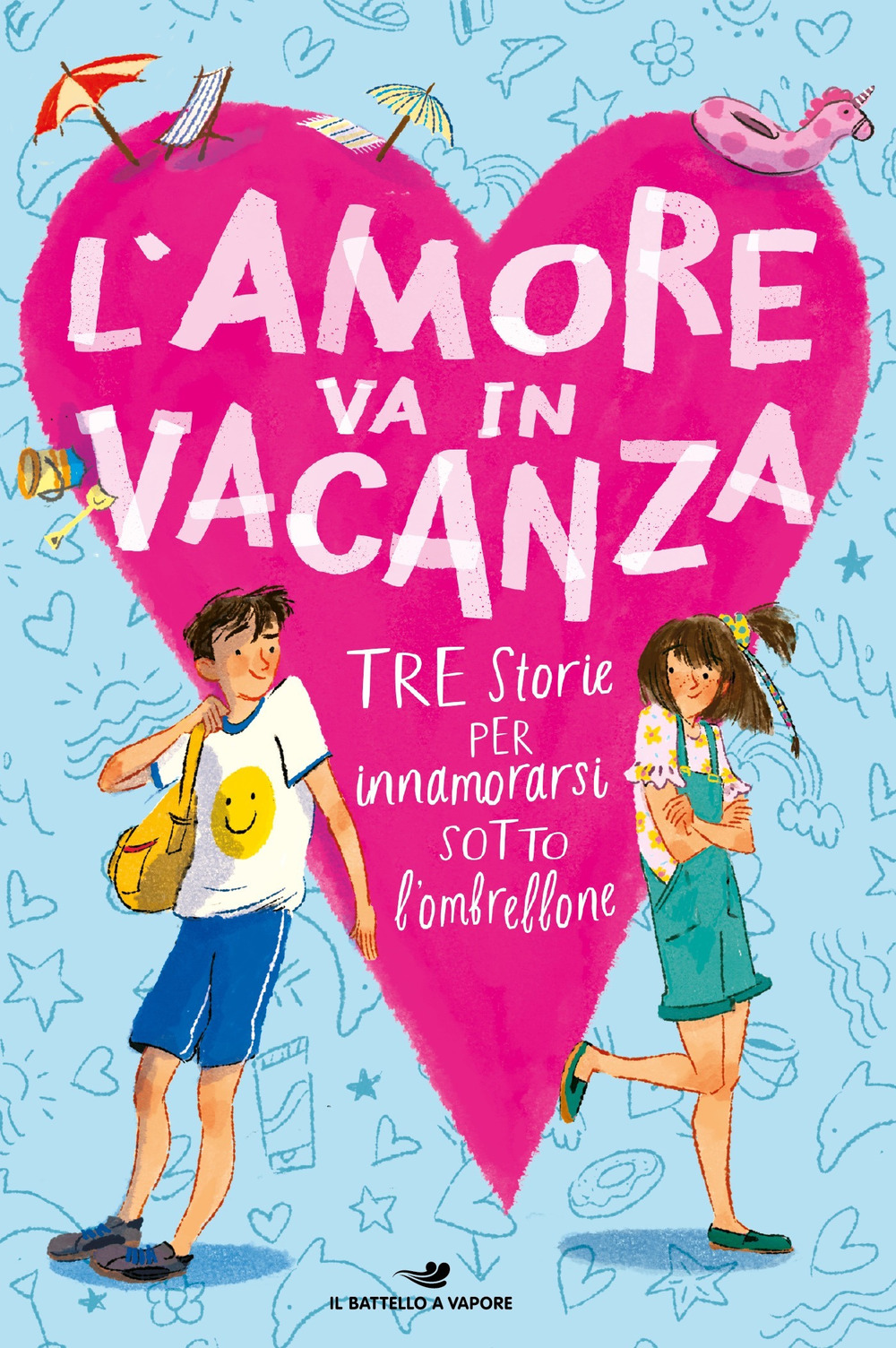 Image of L' amore va in vacanza: Un'estate tra i delfini-Un amore un'estate-Carla e Daiana in vacanza... da sole!