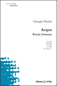 Acqua. Poesie d'amore Scarica PDF EPUB
