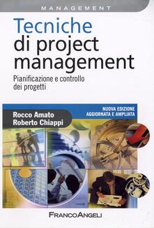 Tecniche di Project Management. Pianificazione e controllo dei progetti.pdf
