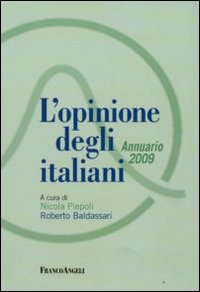 Image of L' opinione degli italiani. Annuario 2009