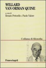 Libro Willard Van Orman Quine