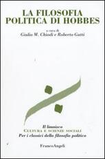 Libro La filosofia politica di Hobbes