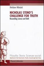 Libro Nicholas Steno's challenge for thruth. Reconciling science and faith Stefano Miniati