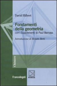 Image of Fondamenti della geometria. Con i supplementi di Paul Bernays