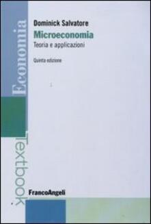 Microeconomia: teoria e applicazioni.pdf
