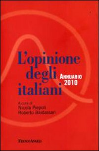 Image of L' opinione degli italiani. Annuario 2010