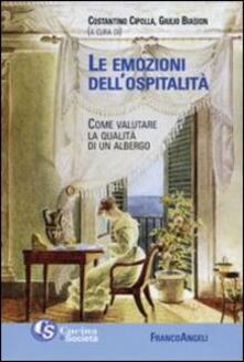 Le emozioni dellospitalità. Come valutare la qualità di un albergo.pdf