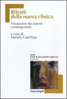 Ritratti della nuova clinica. Psicoanalisi dei sintomi contemporanei.pdf