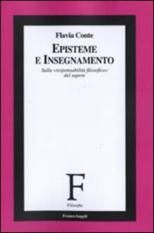 Episteme e insegnamento. Sulla «responsabilità filosofica» del sapere.pdf