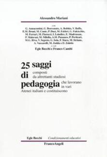 Venticinque saggi di pedagogia.pdf
