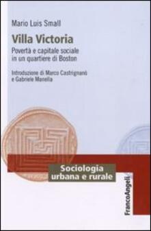 Villa Victoria. Povertà e capitale sociale in un quartiere di Boston.pdf