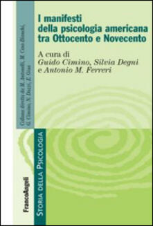 I «manifesti» della psicologia americana tra Ottocento e Novecento.pdf