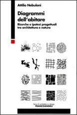 Libro Diagrammi dell'abitare. Ricerche e ipotesi progettuali tra architettura e natura Attilio Nebuloni