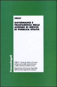 Image of Governance e trasparenza nelle aziende di servizi di pubblica utilità