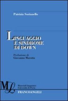 Linguaggio e sindrome di Down.pdf