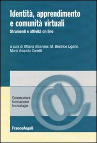 Image of Identità, apprendimento e comunità virtuali. Strumenti e attività on line