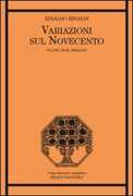 Libro Variazioni sul Novecento. Figure, spazi, immagini Rinaldo Rinaldi