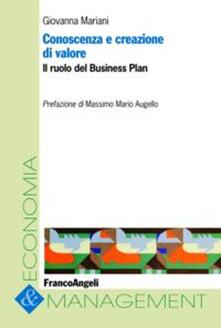 Conoscenza e creazione di valore. Il ruolo del business plan.pdf
