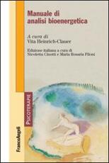 Libro Manuale di analisi bioenergetica