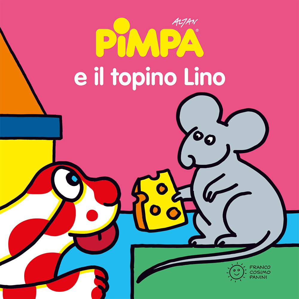 Image of Pimpa e il topino Lino. Ediz. illustrata