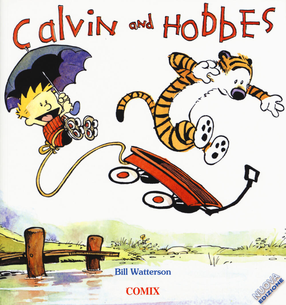 Bill Watterson Calvin Hobbes