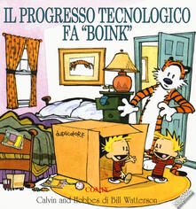 Cocktaillab.it Il progresso tecnologico fa «boink». Calvin & Hobbes Image