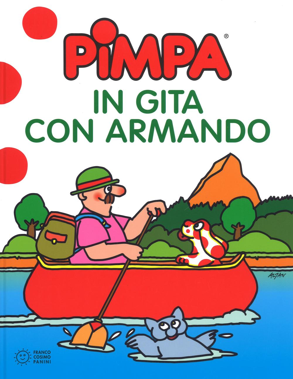 Image of Pimpa in gita con Armando. Ediz. a colori