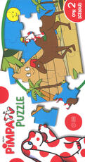 Giocattolo Puzzle Pimpa Magazzini Salani