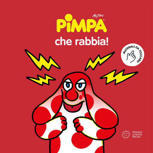 Pimpa, Che Rabbia! Ediz. Illustrata - Altan - Libro - Franco Cosimo ...