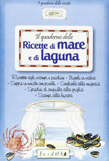 Quaderno delle ricette di mare e di laguna.pdf