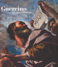 Libro Guercino tra sacro e profano