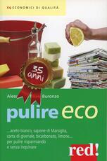 Libro Pulire eco Alessandra Moro Buronzo