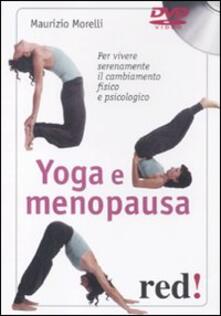 Leggereinsiemeancora.it Yoga e menopausa. Per vivere serenamente il cambiamento fisico e psicologico. DVD Image