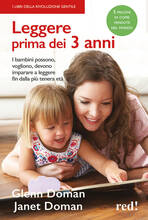 Libro Leggere prima dei 3 anni Glenn Doman Janet Doman
