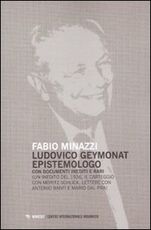 Libro Ludovico Geymonat epistemologo. Con documenti inediti e rari Fabio Minazzi