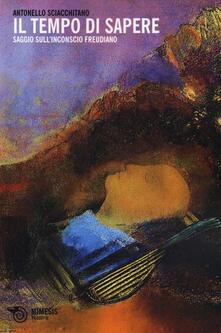 Il tempo di sapere. Saggio sullinconscio freudiano.pdf