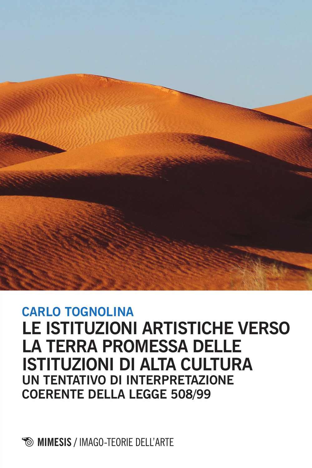 Le istituzioni artistiche verso la terra promessa delle istituzioni di alta cultura. Un tentativo di interpretazione coerente della legge 508/99