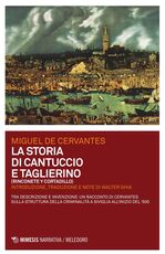 Libro La storia di Cantuccio e Taglierino Miguel de Cervantes