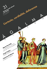 Libro Agalma. Vol. 31: Cortesia, cordialità, deferenza.