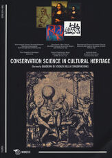 Libro Conservation science in cultural heritage (formerly Quaderni di scienza della conservazione) (2015). Vol. 15