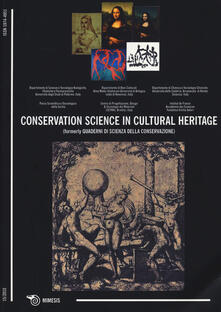 Conservation science in cultural heritage (formerly Quaderni di scienza della conservazione) (2015). Vol. 15.pdf